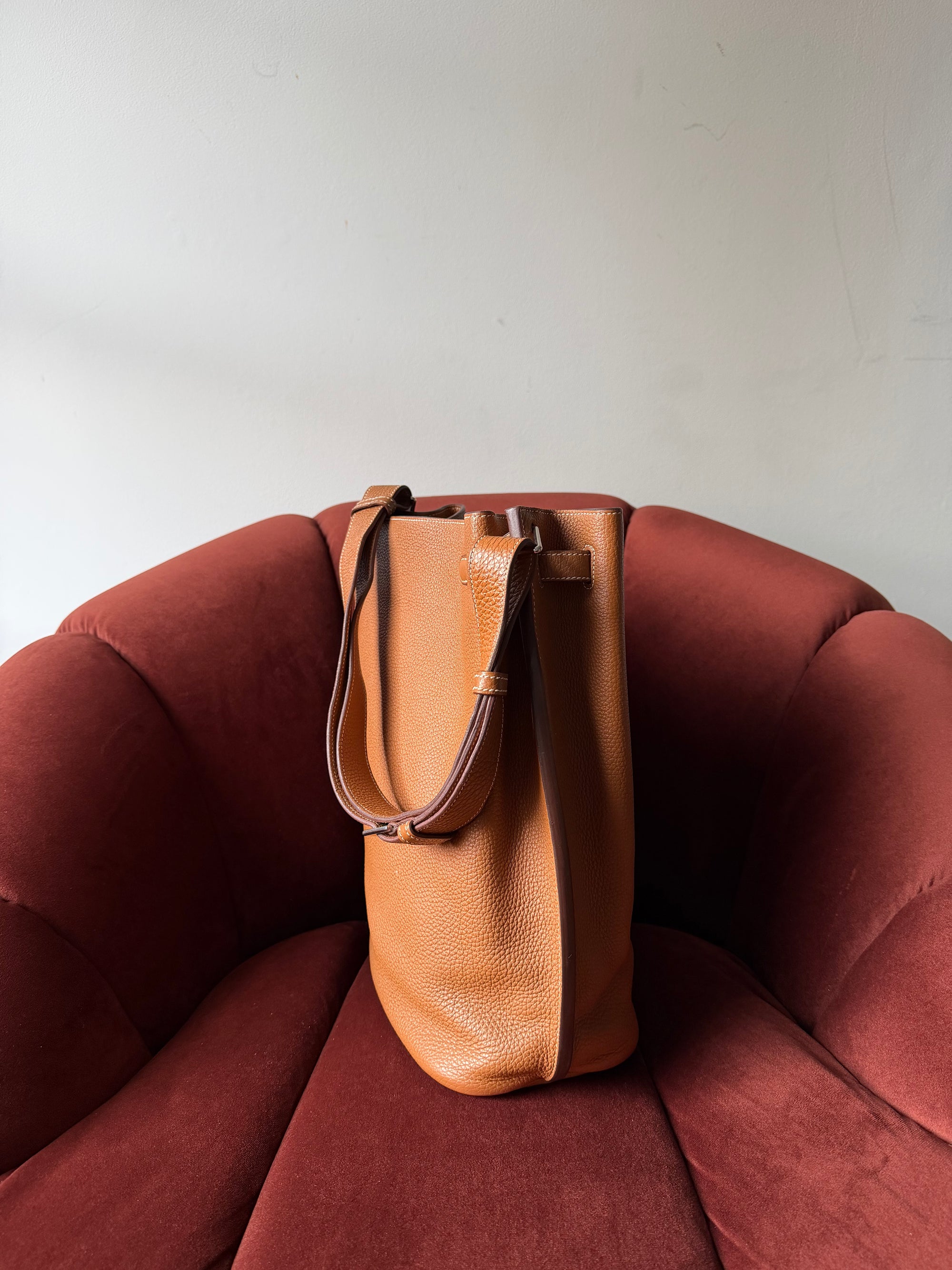 Hermès So Kelly 26 In Gold Togo (2011)