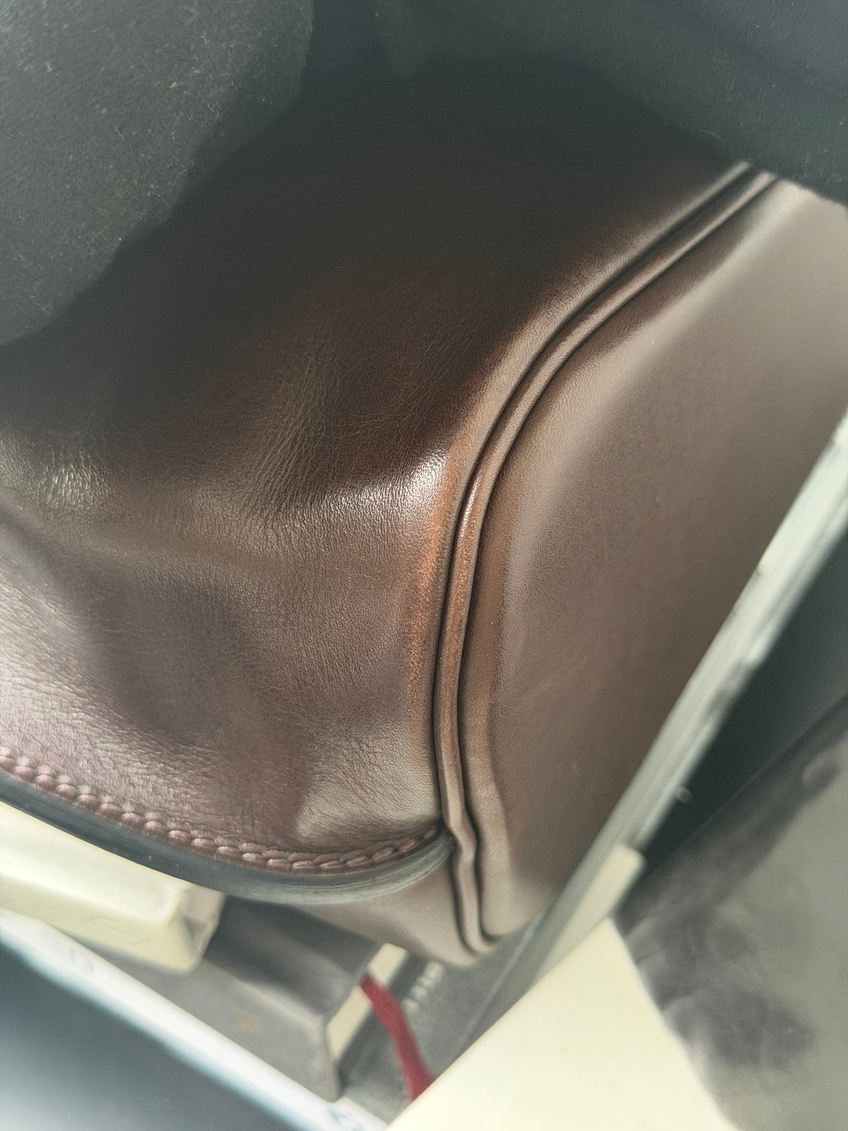 Hermès So Kelly 26 In Ebene Evercalf (2008)