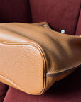 Hermès So Kelly 26 In Gold Togo (2011)