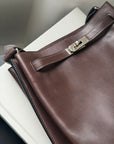 Hermès So Kelly 26 In Ebene Evercalf (2008)