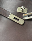 Hermès So Kelly 26 In Ebene Evercalf (2008)