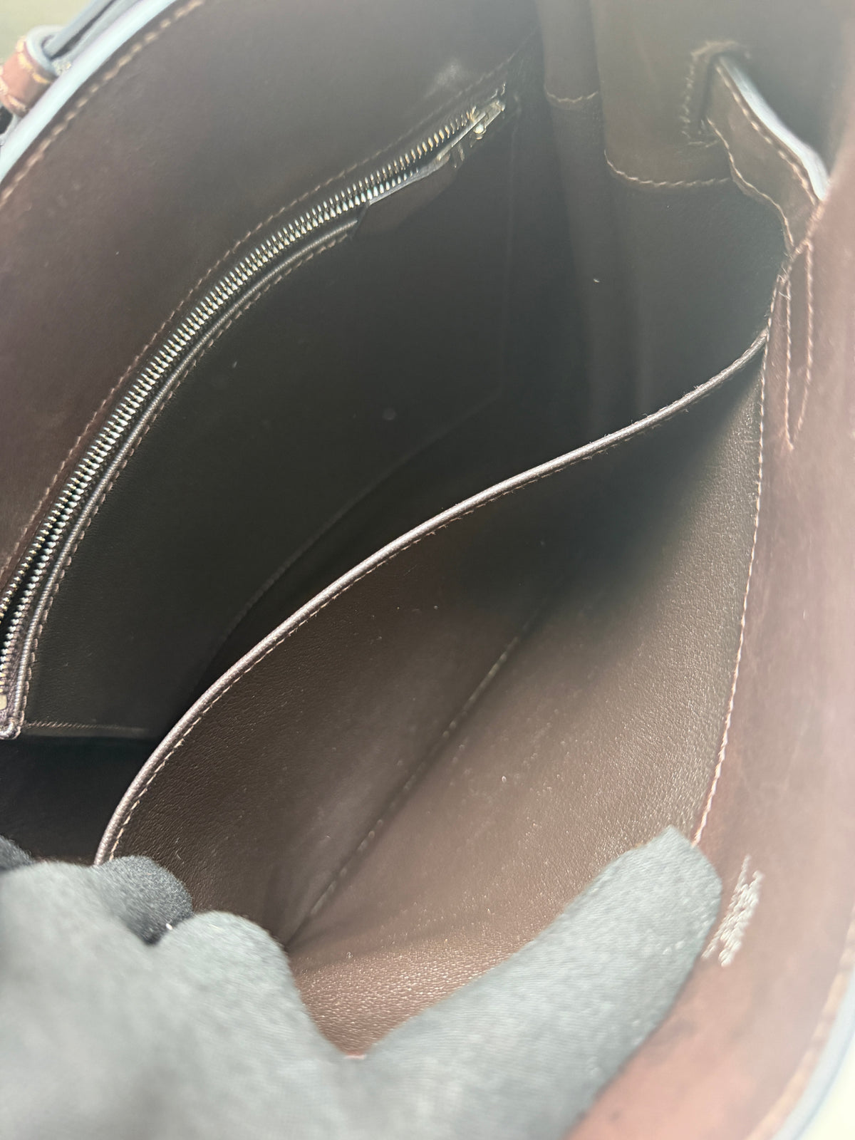 Hermès So Kelly 26 In Ebene Evercalf (2008)