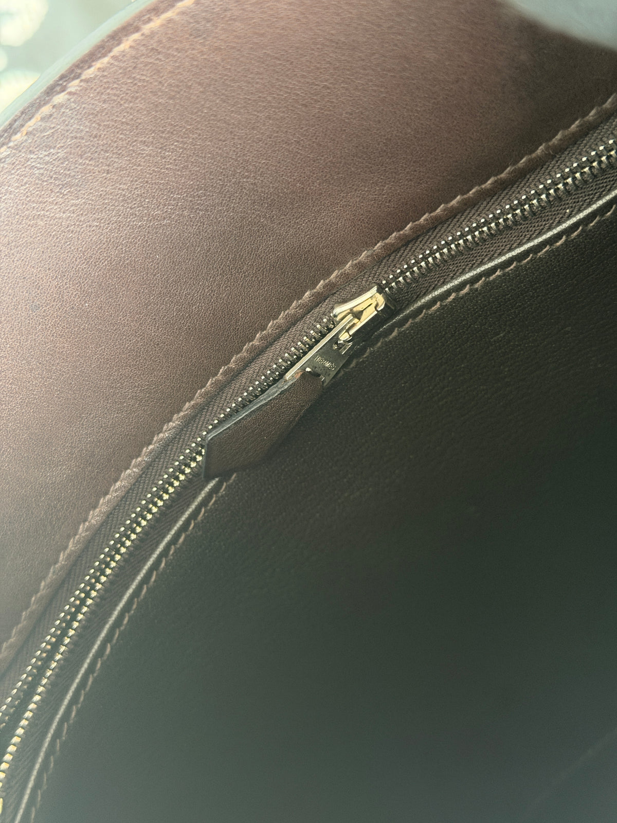 Hermès So Kelly 26 In Ebene Evercalf (2008)