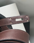 Hermès So Kelly 26 In Ebene Evercalf (2008)