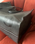 Louis Vuitton OnTheGo GM In Black Monogram Empreinte Leather