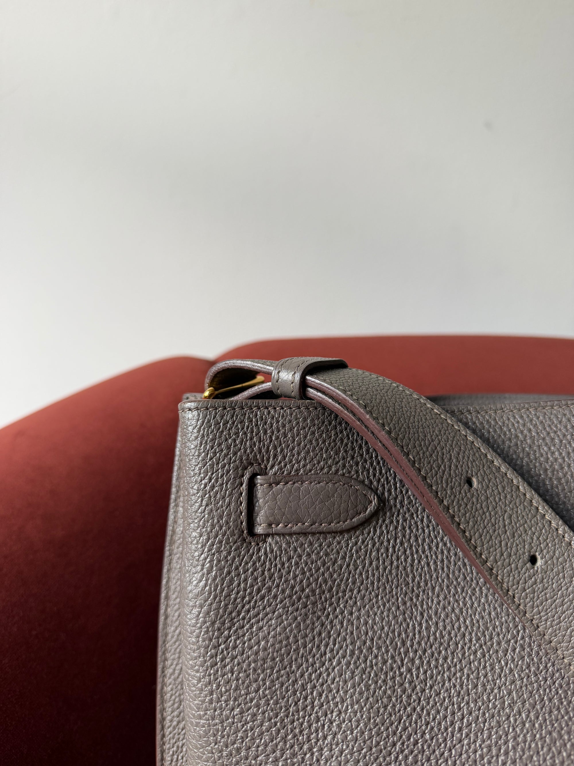Hermès So Kelly 26 In Etain Togo (2011)