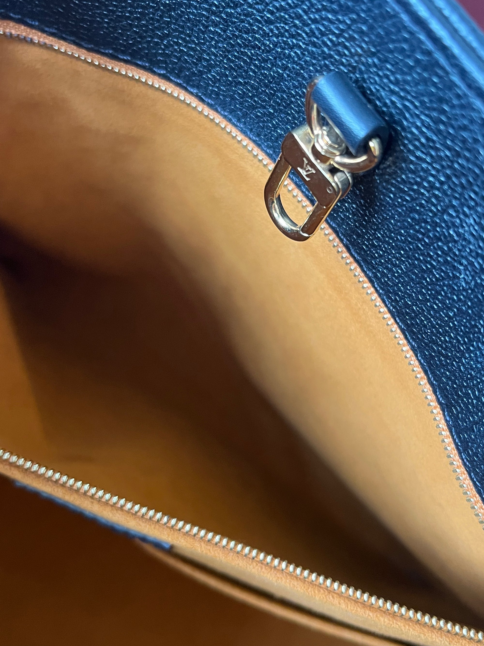 Louis Vuitton OnTheGo GM In Black Monogram Empreinte Leather