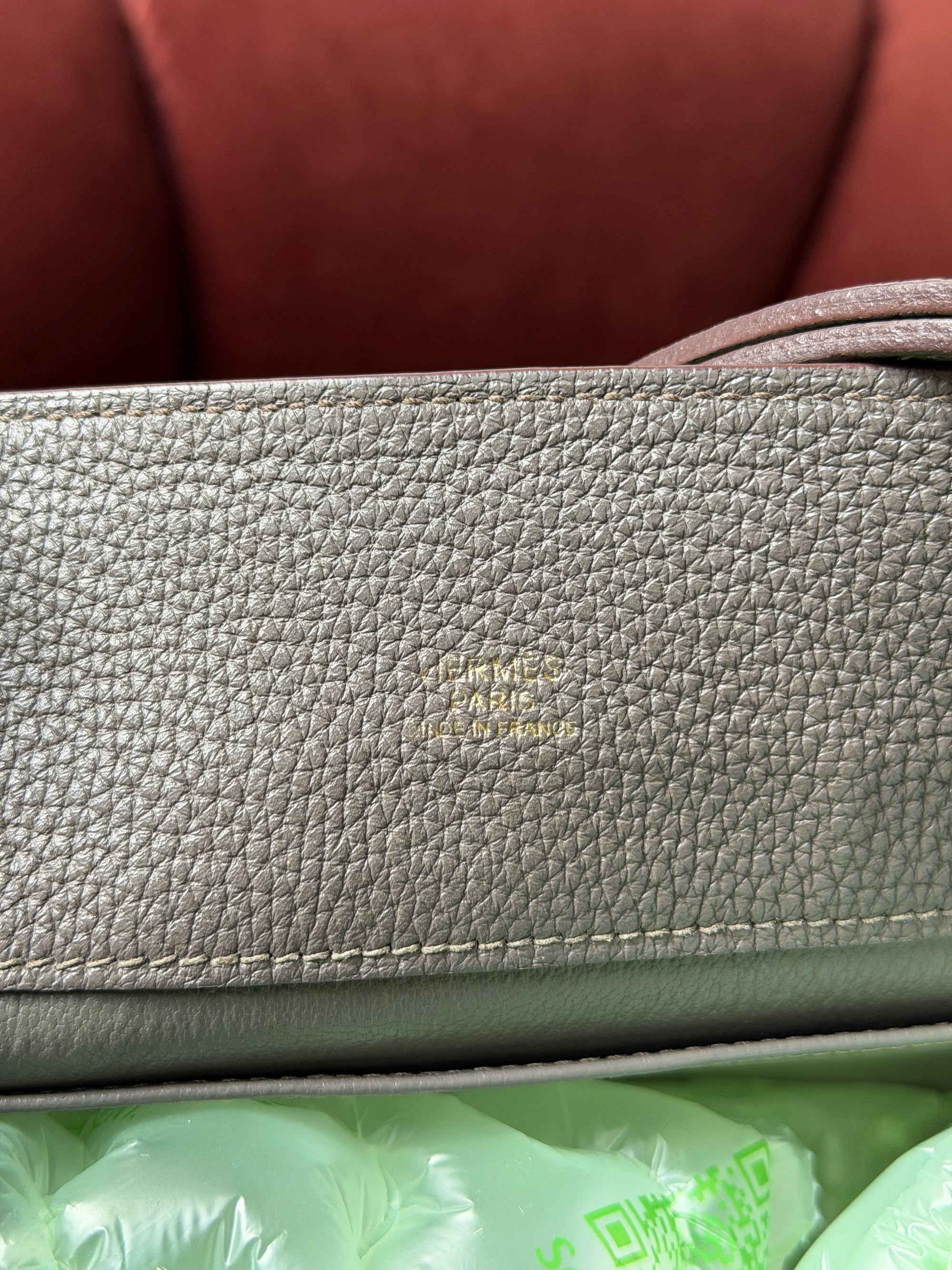 Hermès So Kelly 26 In Etain Togo (2011)