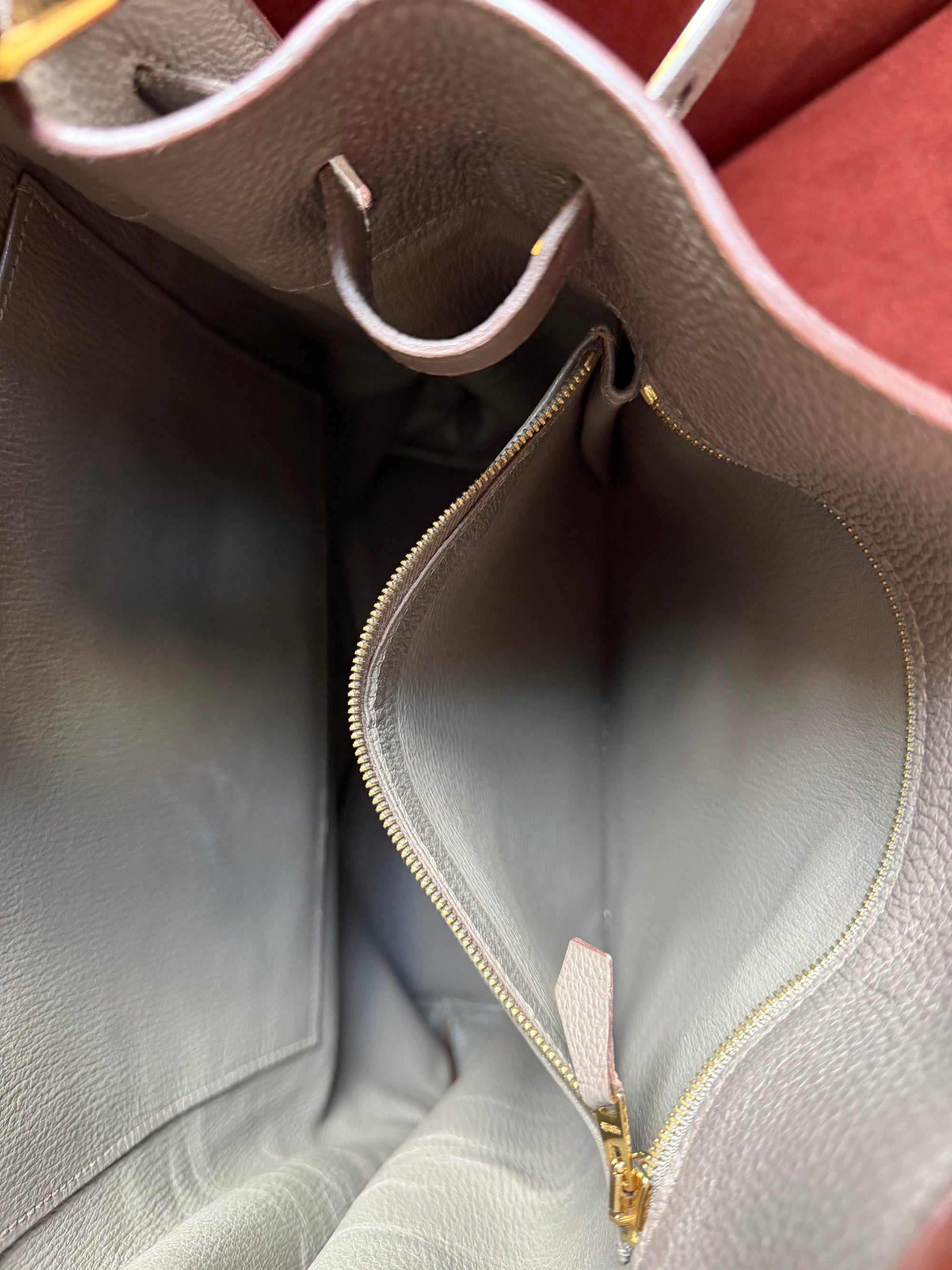 Hermès So Kelly 26 In Etain Togo (2011)