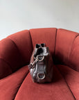 YSL Vintage Mombasa Horn Shoulder Bag (2002)