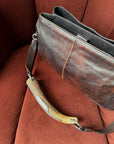 YSL Vintage Mombasa Horn Shoulder Bag (2002)