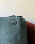 Hermès So Kelly 26 In Bleu Lin Togo (2009)