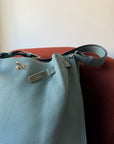 Hermès So Kelly 26 In Bleu Lin Togo (2009)