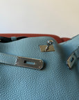 Hermès So Kelly 26 In Bleu Lin Togo (2009)