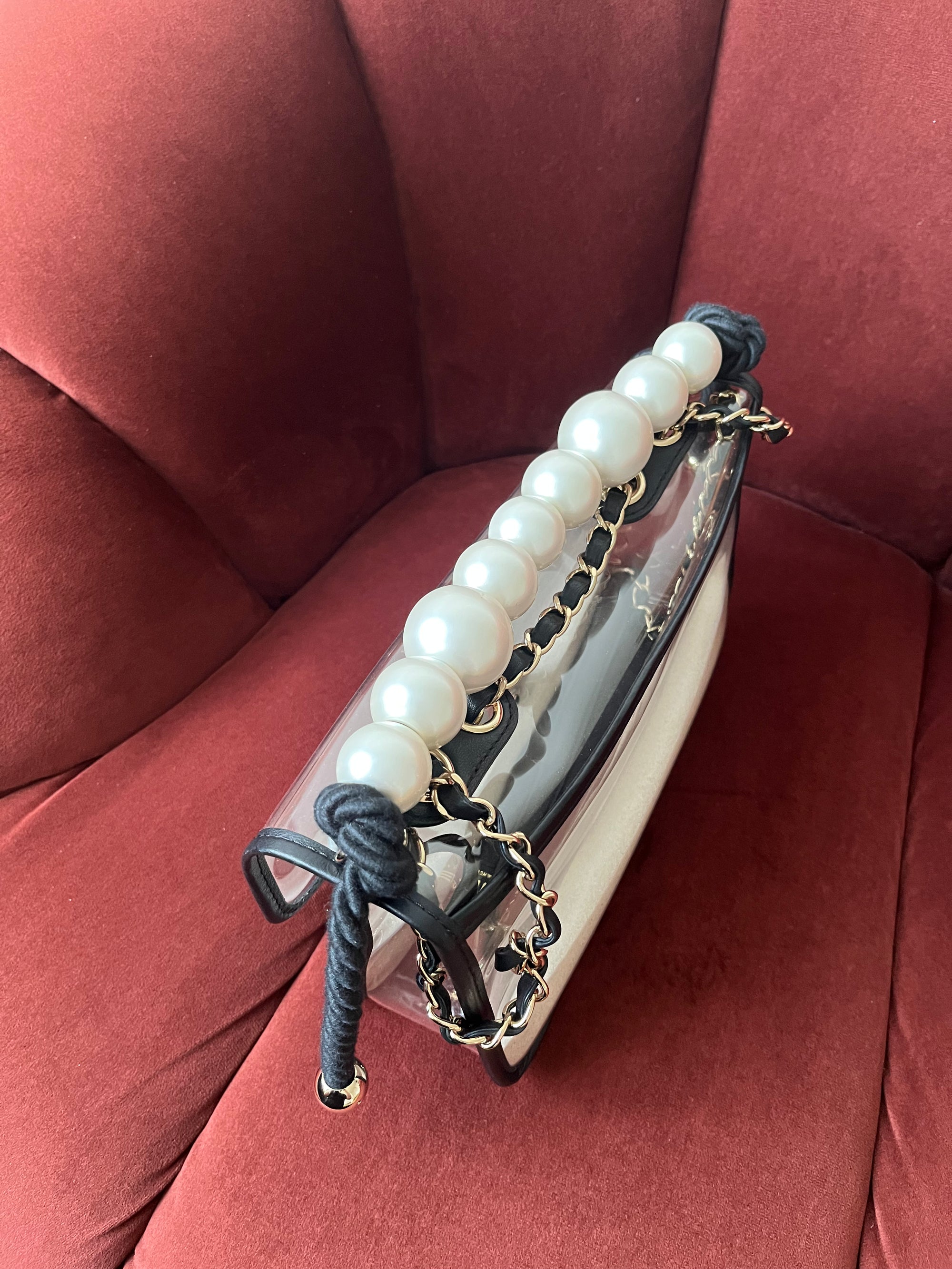 Chanel Sand By The Sea Pearl Handle Flap (2019)