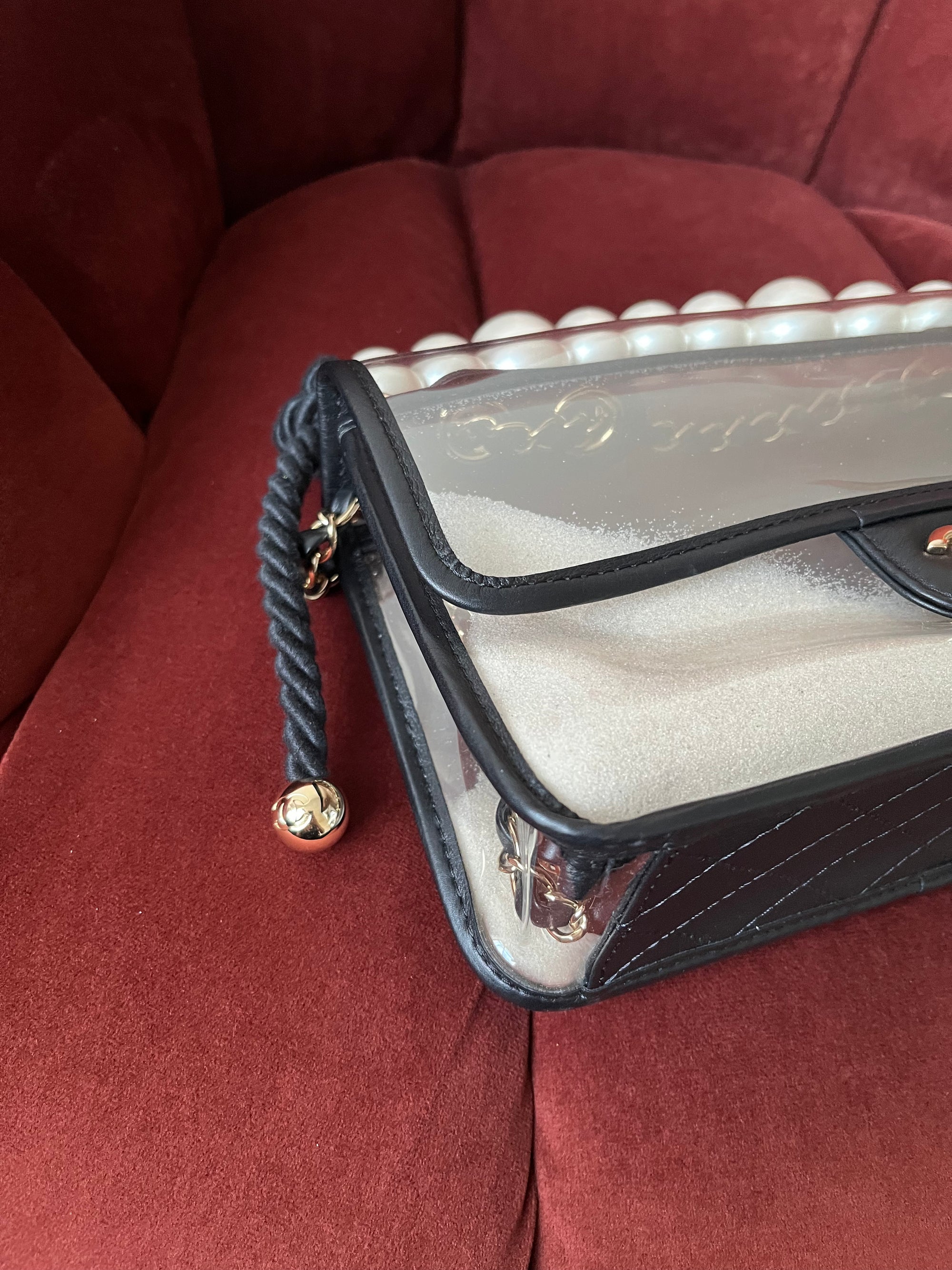 Chanel Sand By The Sea Pearl Handle Flap (2019)