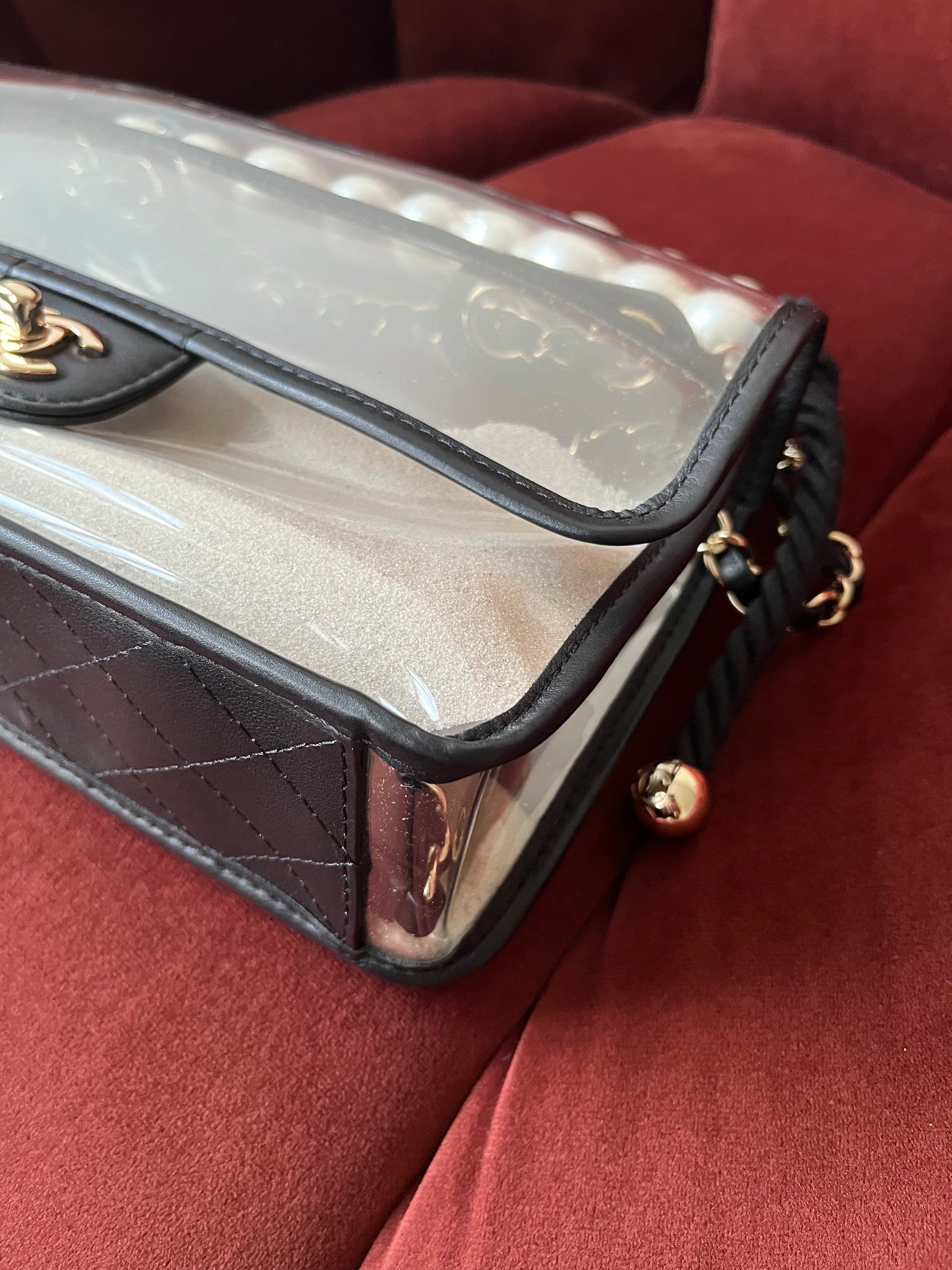 Chanel Sand By The Sea Pearl Handle Flap (2019)