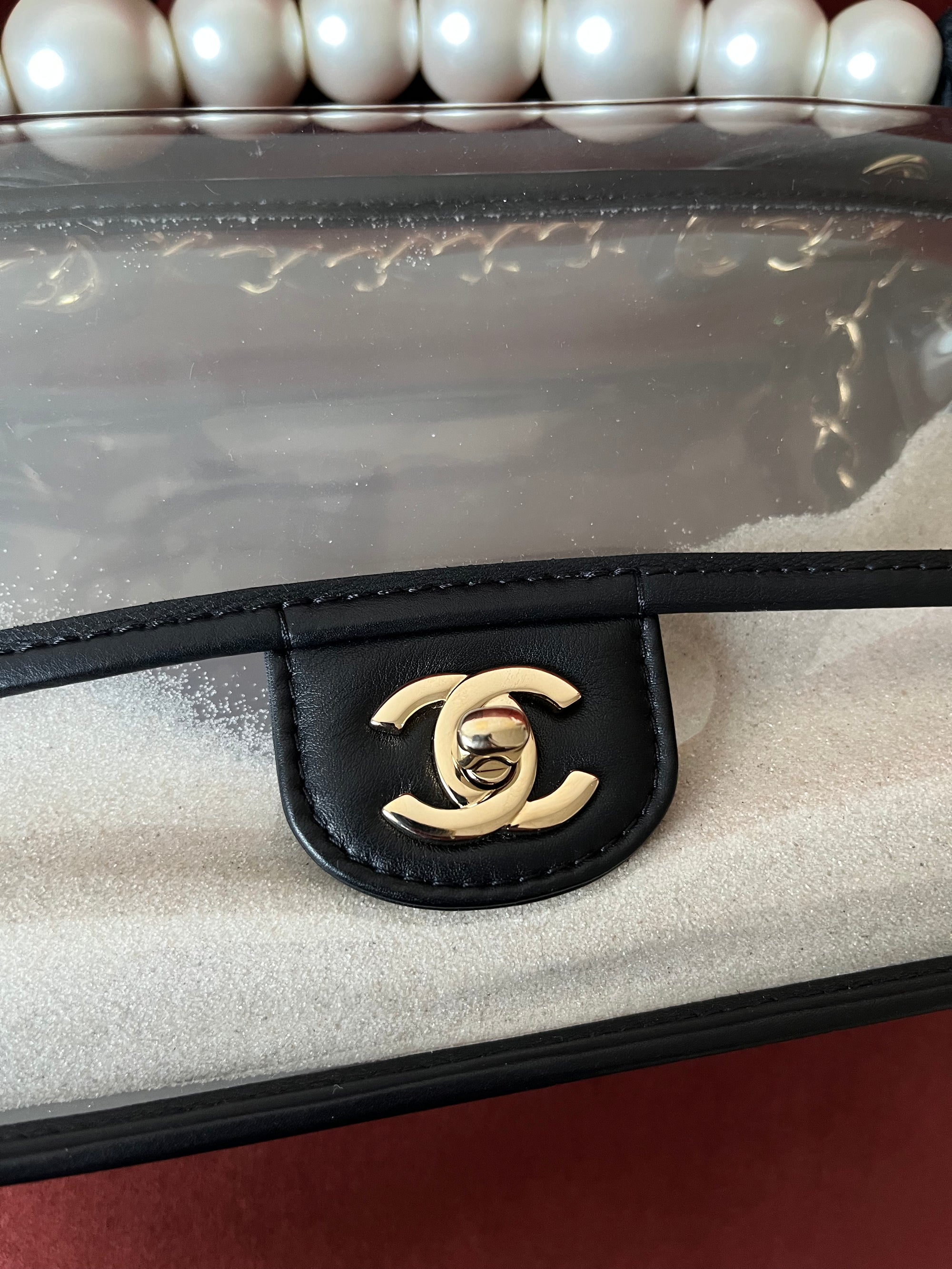 Chanel Sand By The Sea Pearl Handle Flap (2019)