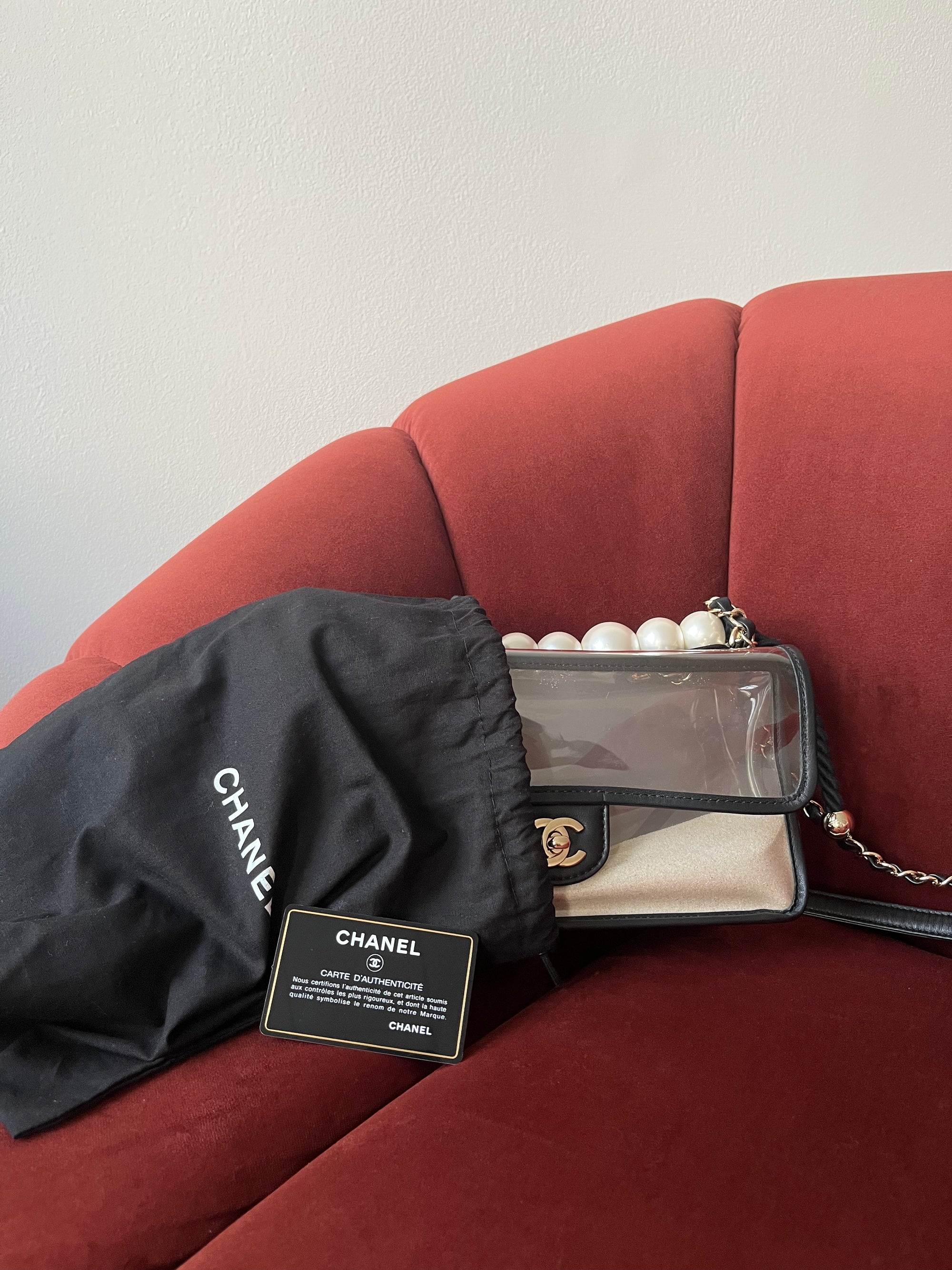 Chanel Sand By The Sea Pearl Handle Flap (2019)