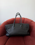 Hermès JPG Shoulder Birkin 42 In Black Togo (2009)