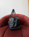 Hermès JPG Shoulder Birkin 42 In Black Togo (2009)