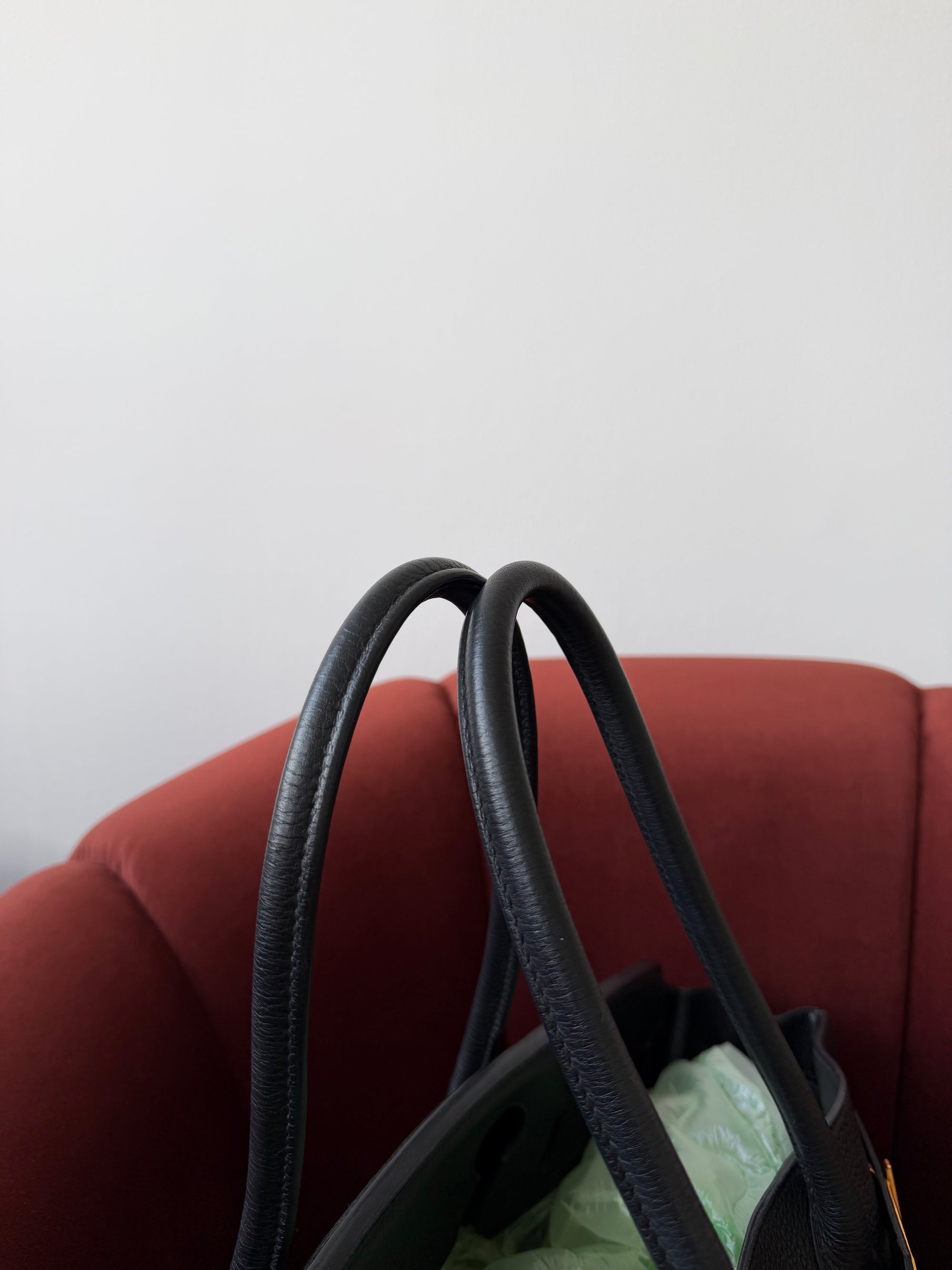 Hermès JPG Shoulder Birkin 42 In Black Togo (2009)