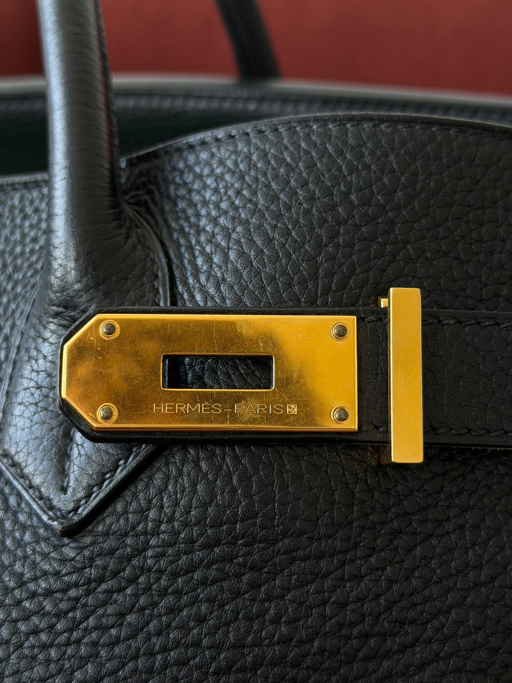 Hermès JPG Shoulder Birkin 42 In Black Togo (2009)
