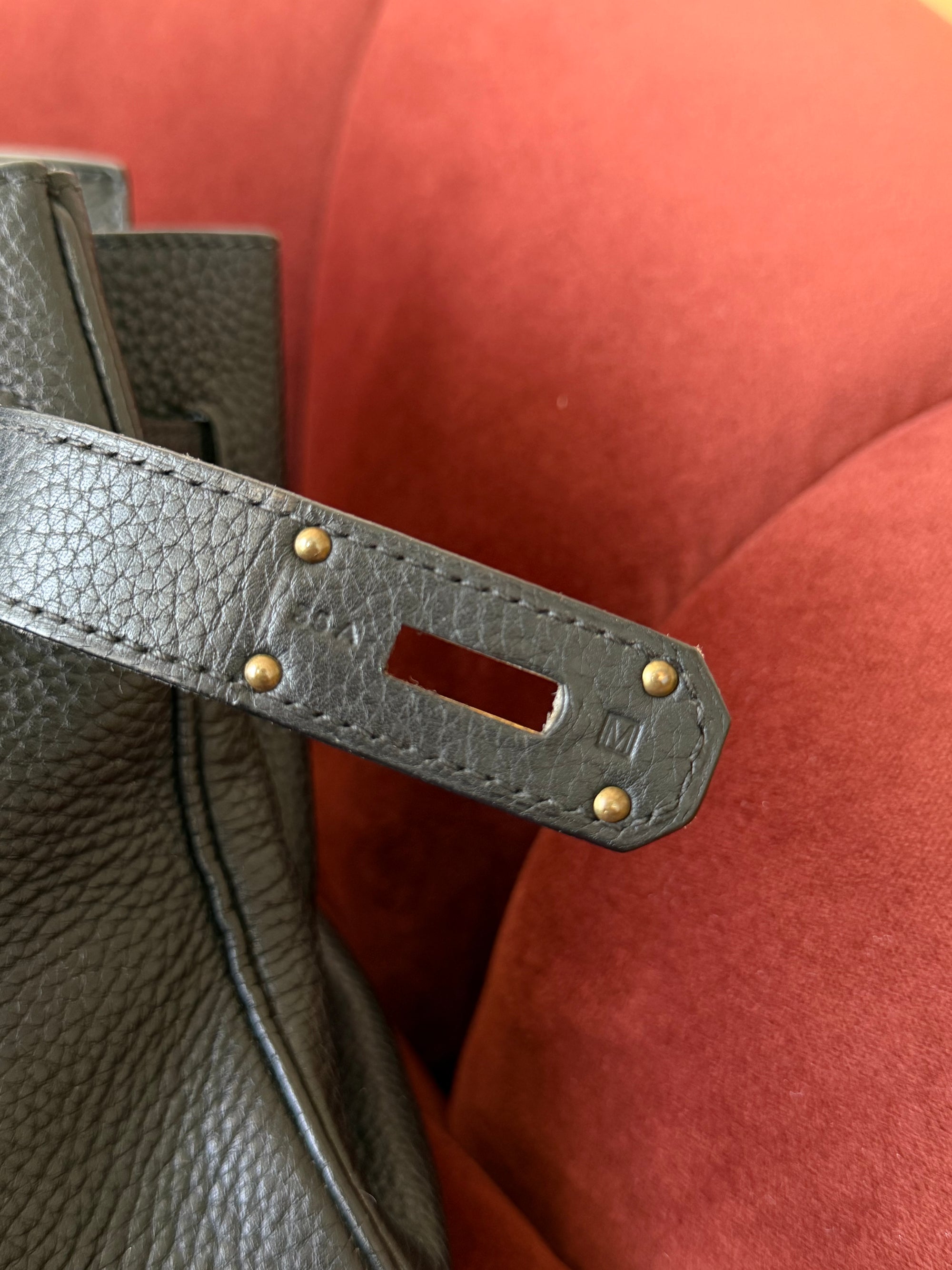 Hermès JPG Shoulder Birkin 42 In Black Togo (2009)