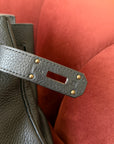 Hermès JPG Shoulder Birkin 42 In Black Togo (2009)