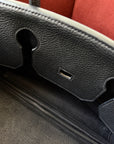Hermès JPG Shoulder Birkin 42 In Black Togo (2009)