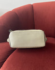 Loewe Mini Puzzle In Sage Green Python