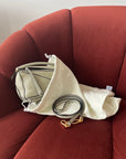 Loewe Mini Puzzle In Sage Green Python