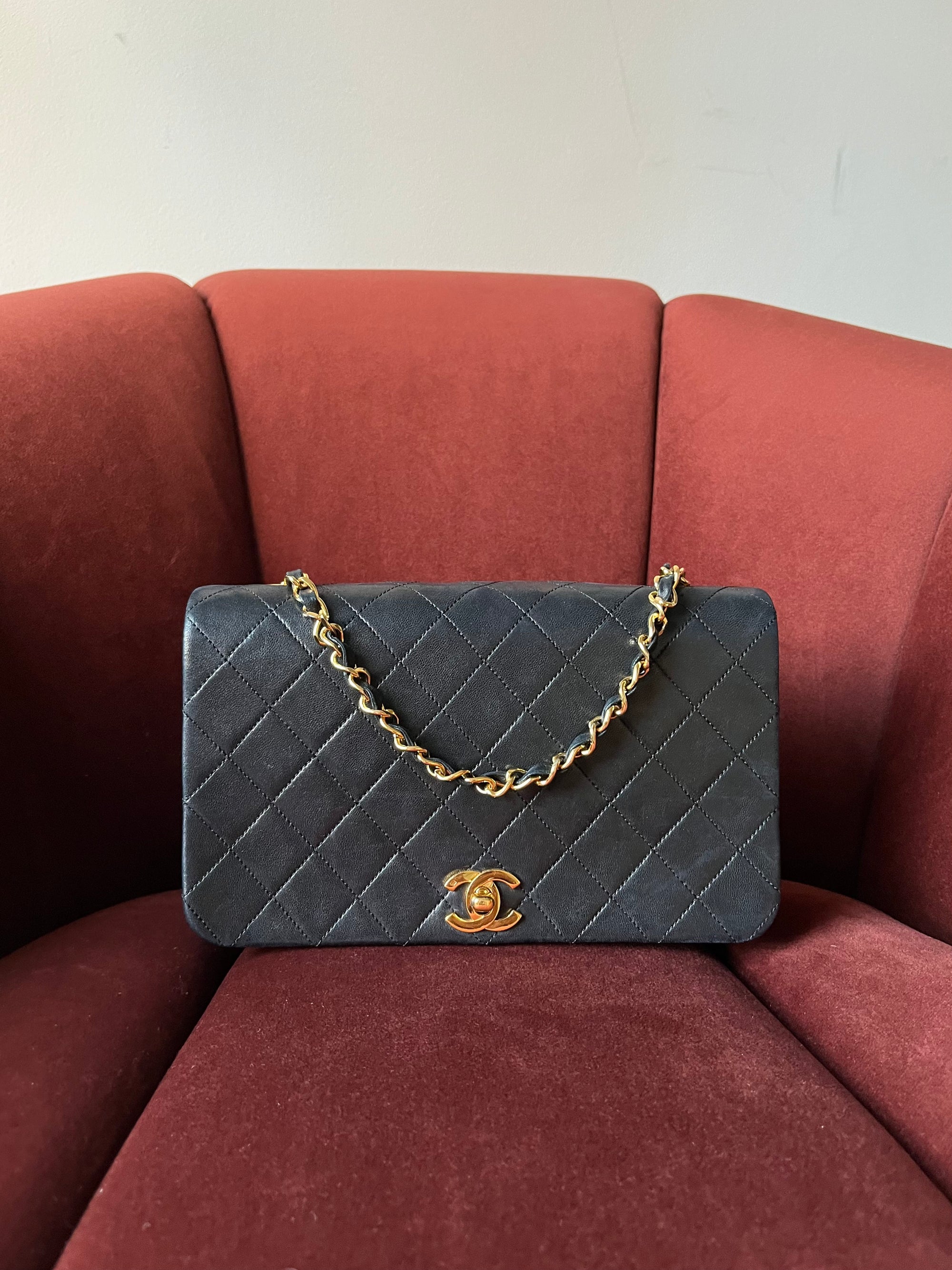 Chanel Vintage Single Full Flap (1989-91)