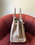 Hermès Birkin 35 In Gris Tourterelle Togo (2008)