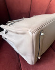 Hermès Birkin 35 In Gris Tourterelle Togo (2008)