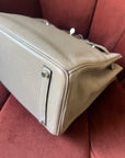 Hermès Birkin 35 In Gris Tourterelle Togo (2008)