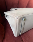 Hermès Birkin 35 In Gris Tourterelle Togo (2008)