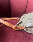Louis Vuitton Green Denim Monogram Pleaty (2006)