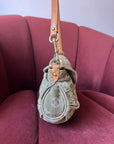 Louis Vuitton Green Denim Monogram Pleaty (2006)