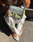 Chanel Mini Sequin Waterfall Flap (2018)