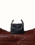 Hermès Lindy 30 In Black Clemence (2007)