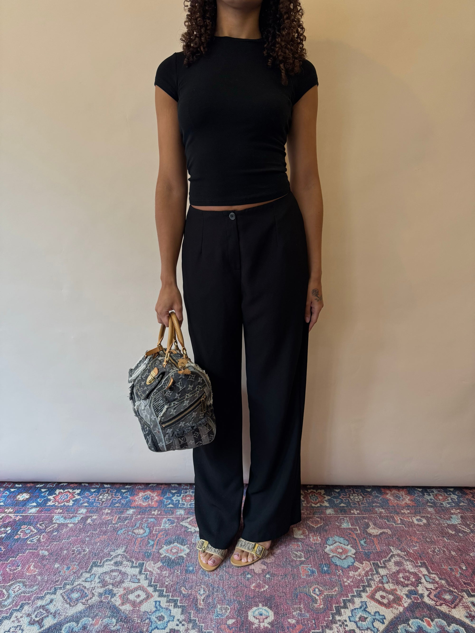 Louis Vuitton Denim Patchwork Speedy (2007)