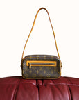 Louis Vuitton Cite Pochette Shoulder Bag (2001)