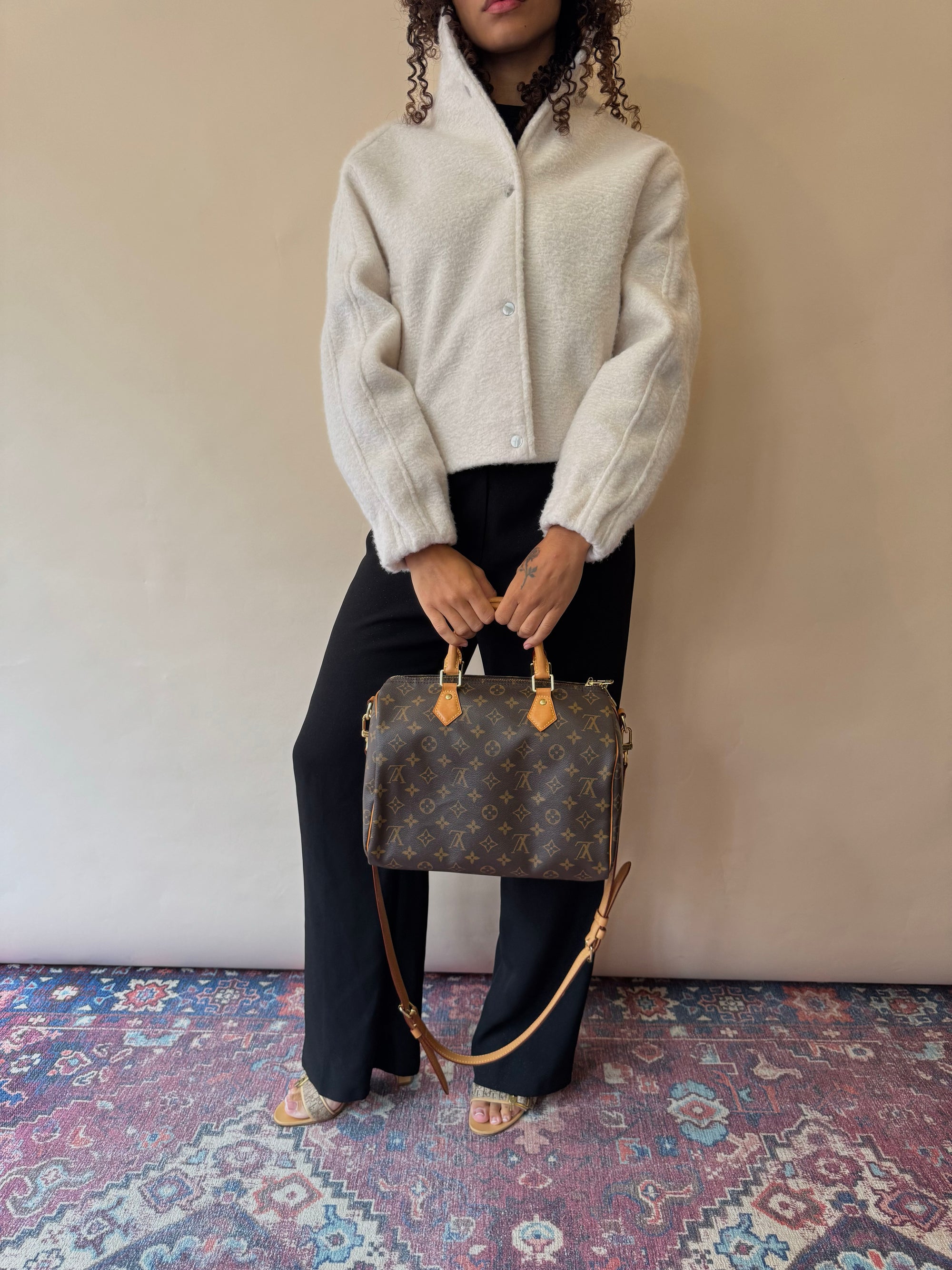 Louis Vuitton Speedy 30 Bandouliere (2016)