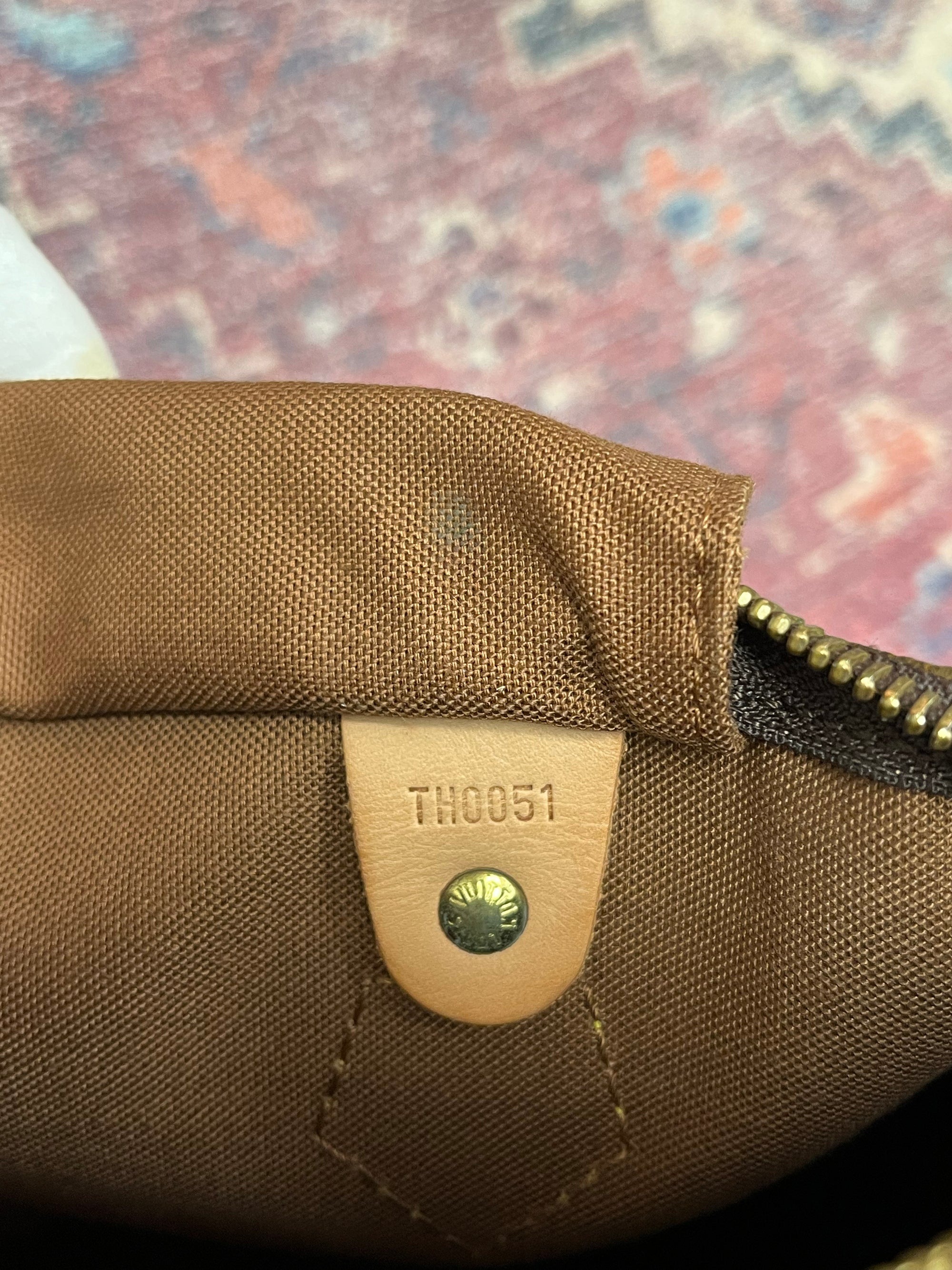 Louis Vuitton x Stephen Sprouse Khaki Graffiti Speedy 30 (2001)