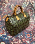 Louis Vuitton x Stephen Sprouse Khaki Graffiti Speedy 30 (2001)
