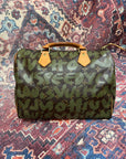 Louis Vuitton x Stephen Sprouse Khaki Graffiti Speedy 30 (2001)