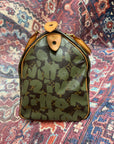 Louis Vuitton x Stephen Sprouse Khaki Graffiti Speedy 30 (2001)