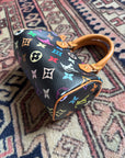 Louis Vuitton x Takashi Murakami Vintage Black Multicolour Nano Speedy (2003)