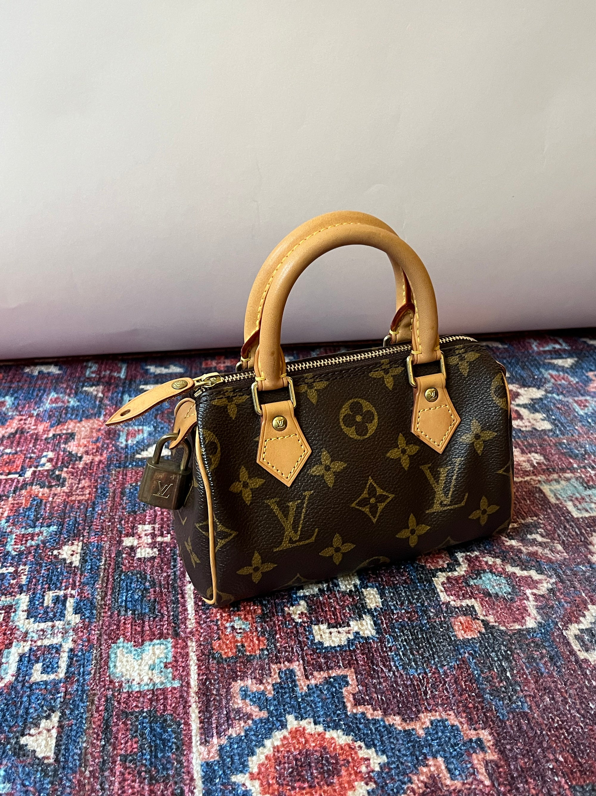 Louis Vuitton Nano Speedy (2007)